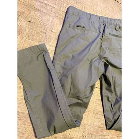 VUORI Pants XS Ripstop Climber Travel Athletic Olive breen EXCELLENT COND. LOWSH - Picture 7 of 7